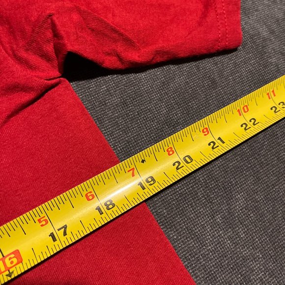 COWS PEI Summer Red T (M) - Picture 3 of 5